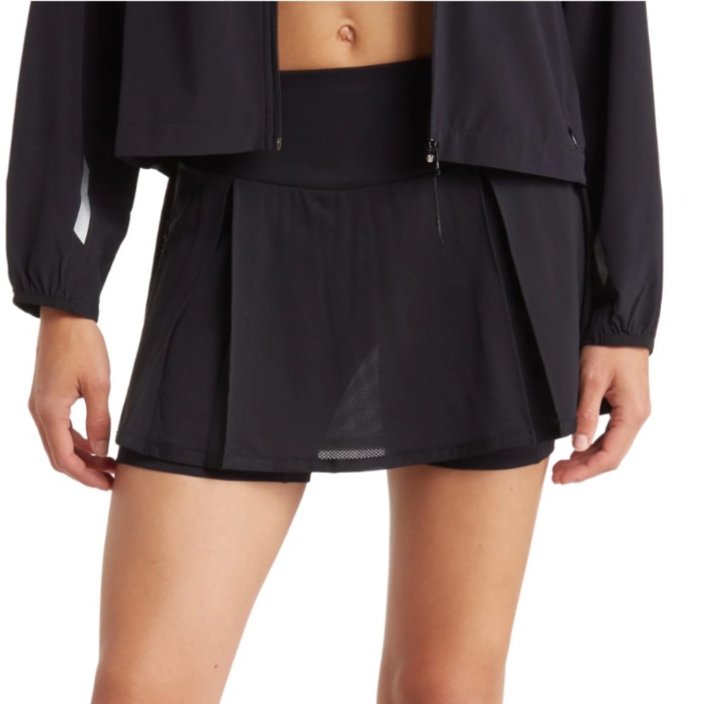 NWT Z by Zella Black Tennis Pickleball Golf Skort
